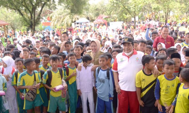 Bupati Tiwi : Alhamdulilah Status Kabupaten Layak Anak Purbalingga Naik Peringkat