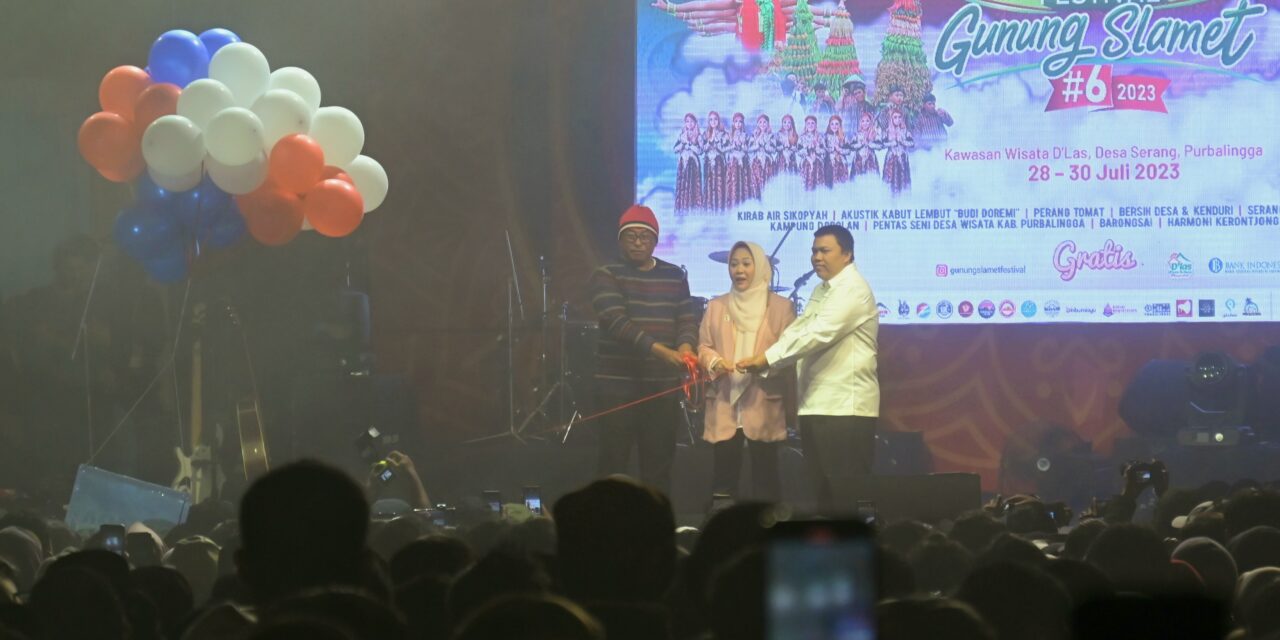 Akustik Kabut Lembut Sukses, Bupati Tiwi : Festival Gunung Slamet Harus Lanjut!