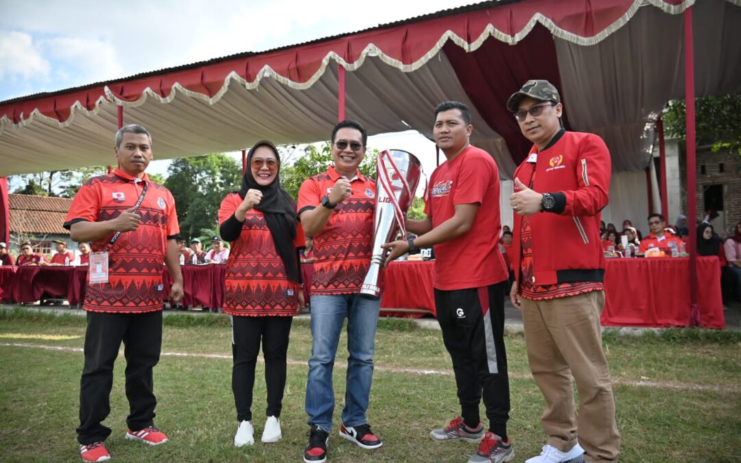 Bupati Tiwi: Liga Askab Diharapkan Mampu Tingkatkan Prestasi Sepakbola Purbalingga