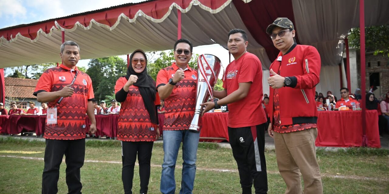 Bupati Tiwi: Liga Askab Diharapkan Mampu Tingkatkan Prestasi Sepakbola Purbalingga