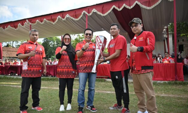Bupati Tiwi: Liga Askab Diharapkan Mampu Tingkatkan Prestasi Sepakbola Purbalingga