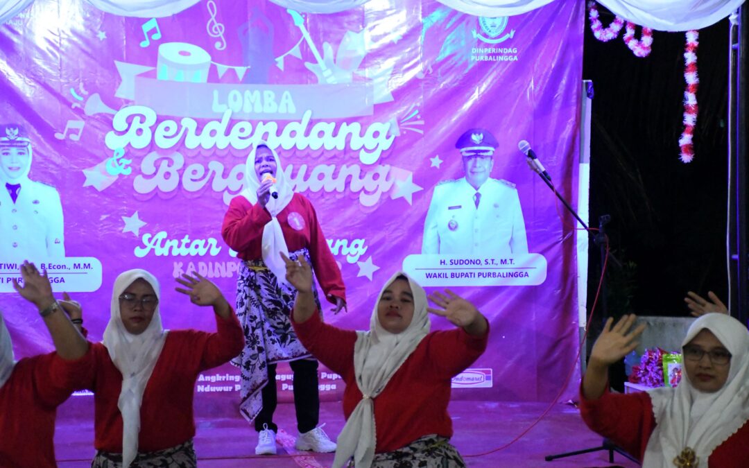 Buka Berdendang Bergoyang Antar Pasar, Bu Tiwi : Pedagang Pahlawan Ekonomi