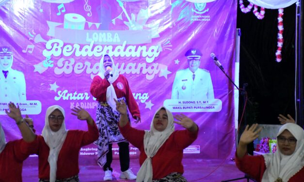 Buka Berdendang Bergoyang Antar Pasar, Bu Tiwi : Pedagang Pahlawan Ekonomi