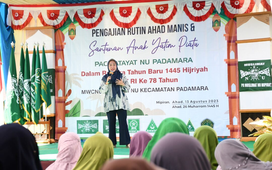 Bupati Apresiasi, Bulan Muharram Banyak Santunan Anak Yatim-Piatu
