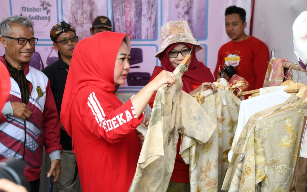 Roadshow Pemulihan Ekonomi Bukateja, Bupati Tiwi Dorong Produk UMKM Bisa Ekspor