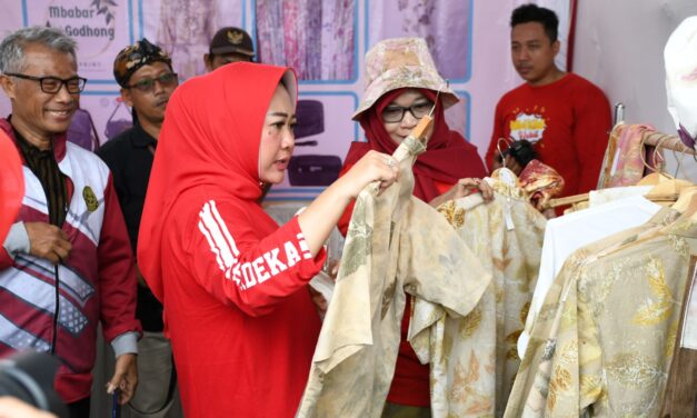 Roadshow Pemulihan Ekonomi Bukateja, Bupati Tiwi Dorong Produk UMKM Bisa Ekspor