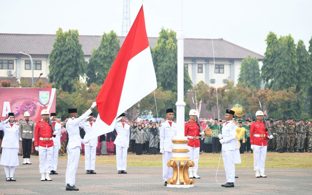 HUT ke-78 Kemerdekaan RI, Bupati Tiwi Tekankan Integritas Pegawai