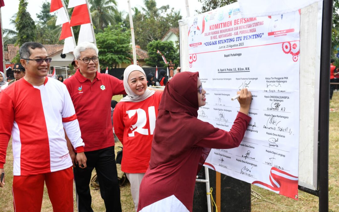 Cegah Kematian Ibu dan Bayi, Bupati Tiwi Ajak Sukseskan ‘Jateng Gayeng Nginceng Wong Meteng’