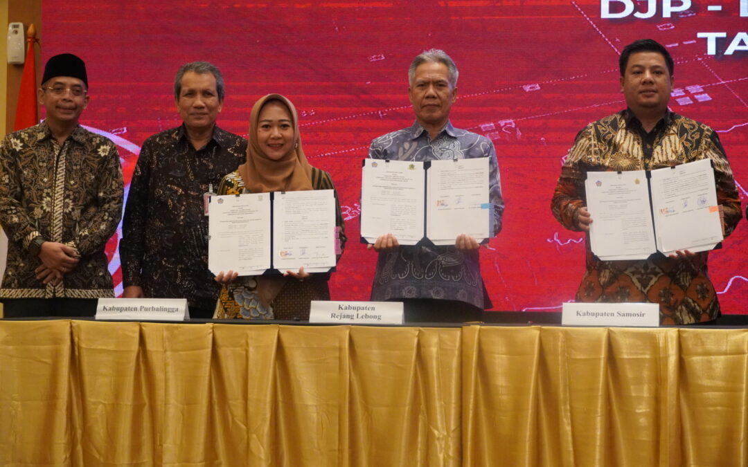 Bupati Tiwi Siap Optimalkan Pemungutan Pajak Pusat dan Daerah