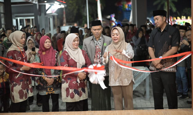 Ruwat Bumi di Bungkanel, Bupati Tiwi Resmikan Pendopo Kartawikrama