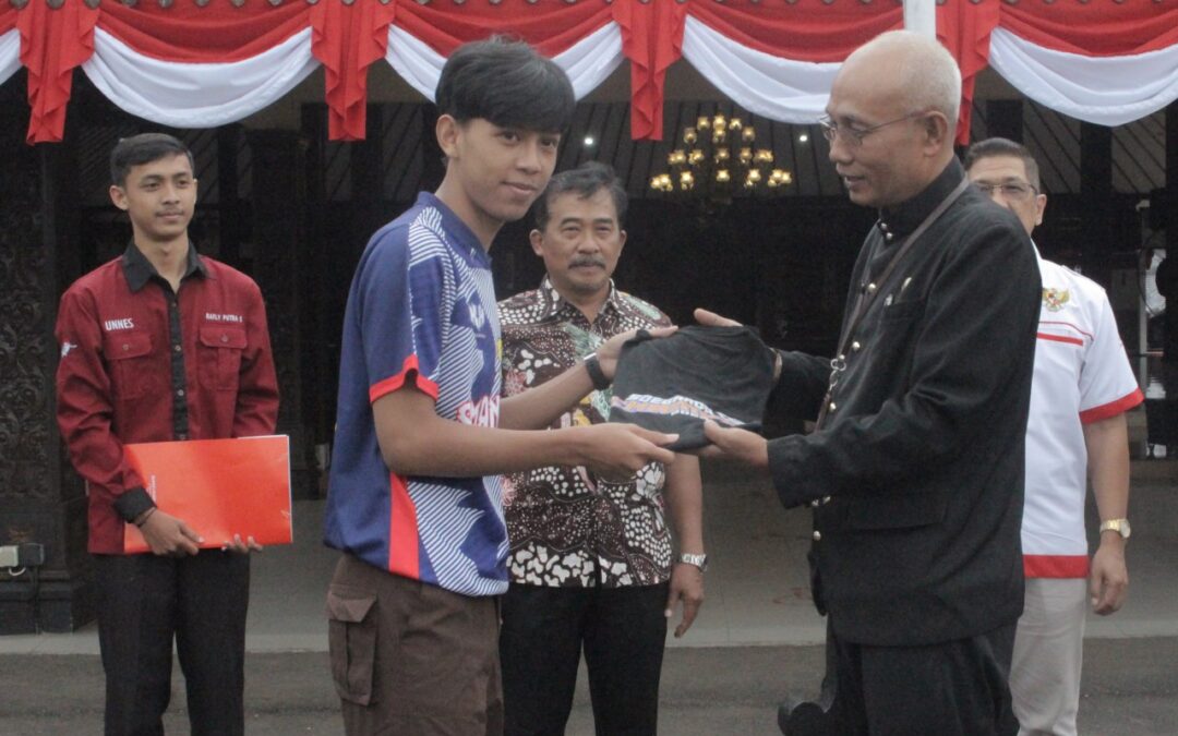 Kontingen Soegarda Cup 2023 Diminta Tunjukkan Performa Terbaik