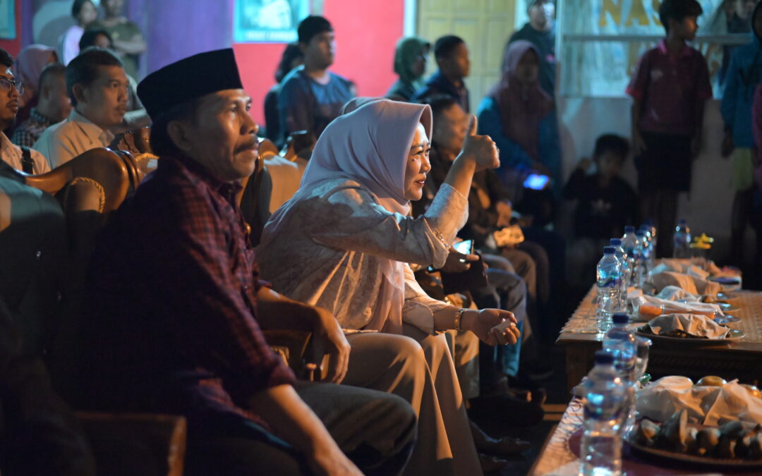 Hadiri Perayaan Kemerdekaan, Bupati Obati Rasa Rindu Warga Karangplak