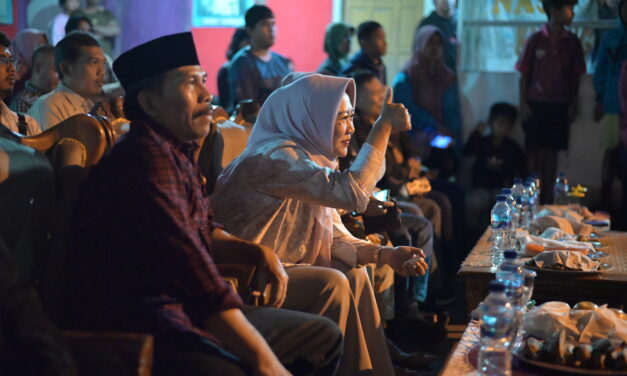 Hadiri Perayaan Kemerdekaan, Bupati Obati Rasa Rindu Warga Karangplak