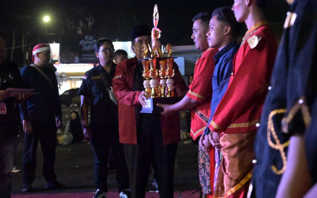Meriahnya Festival Kenthongan, Wabup Sudono : Kebangkitan Pekerja Seni Purbalingga