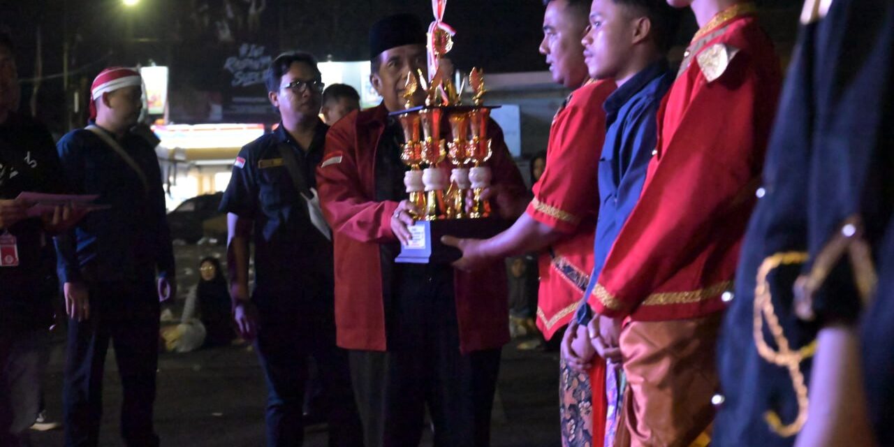 Meriahnya Festival Kenthongan, Wabup Sudono : Kebangkitan Pekerja Seni Purbalingga