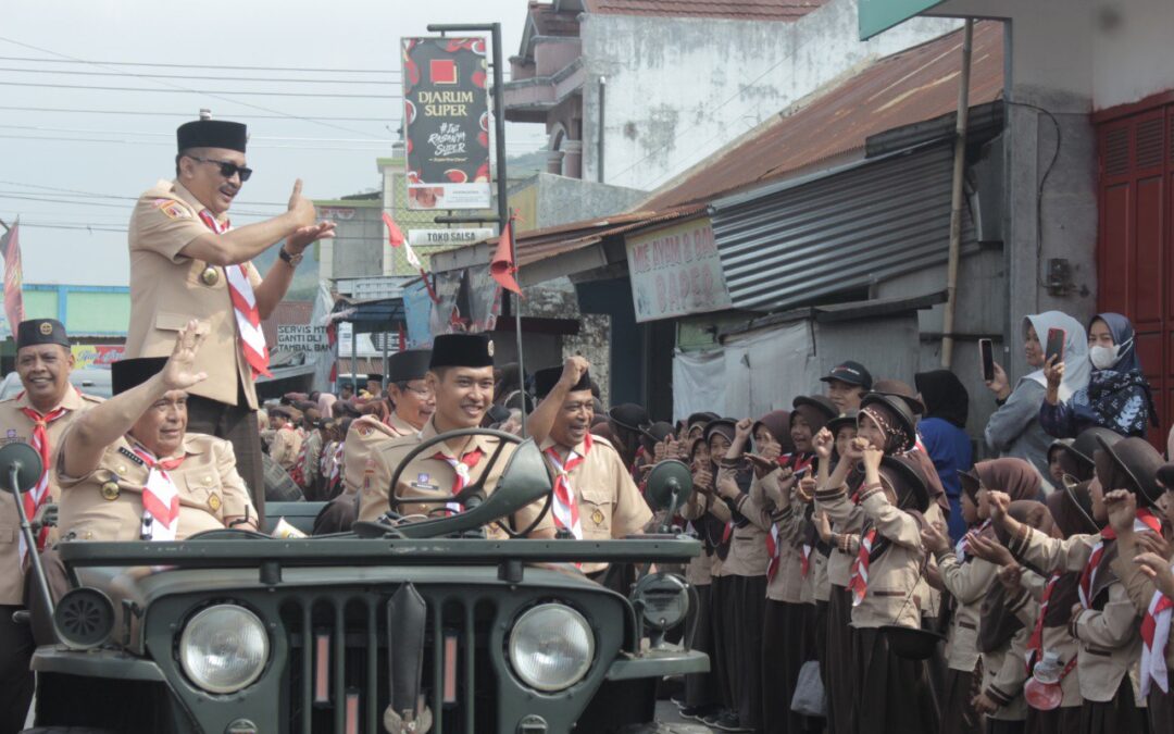 Serahkan Estafet Tunas Kelapa, Kak Sudono : Pramuka Berkembang dan Membantu Masyarakat