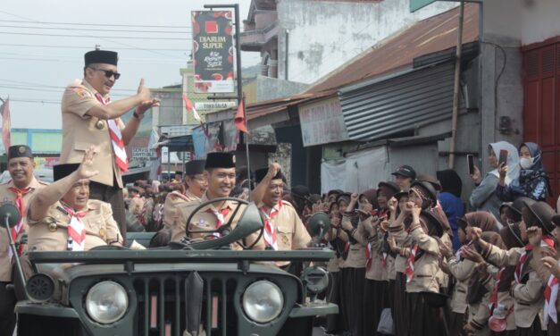 Serahkan Estafet Tunas Kelapa, Kak Sudono : Pramuka Berkembang dan Membantu Masyarakat
