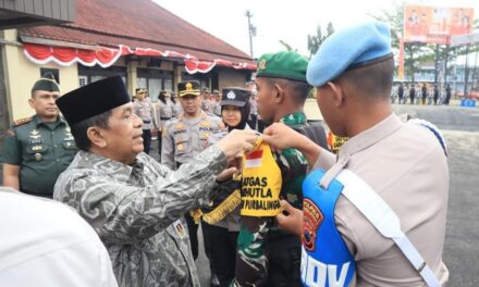 Wabup Sudono Tegaskan Kesiapan Hadapi Bencana Kebakaran Hutan dan Lahan