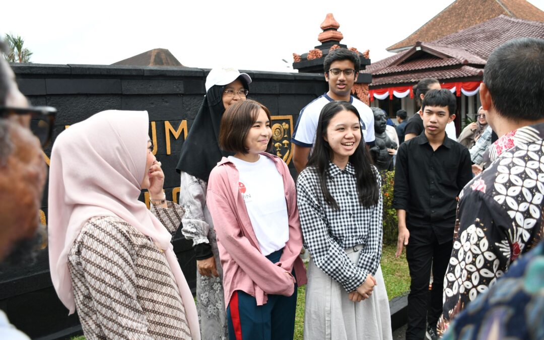 Dapat Kunjungan Pemuda-Pemudi Jepang, Bupati Tiwi Berharap ada Transfer Knowledge