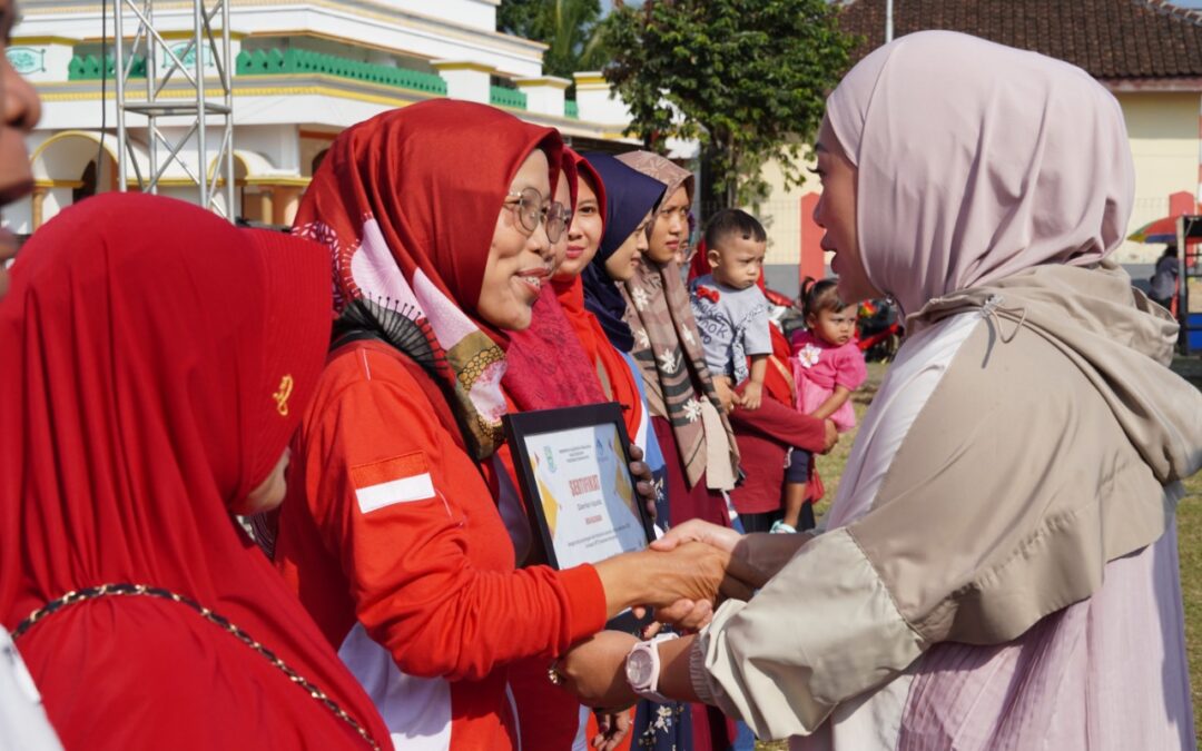Jambore Kader Kesehatan, Bupati Tiwi Minta Kader Ikut Tekan Angka Stunting