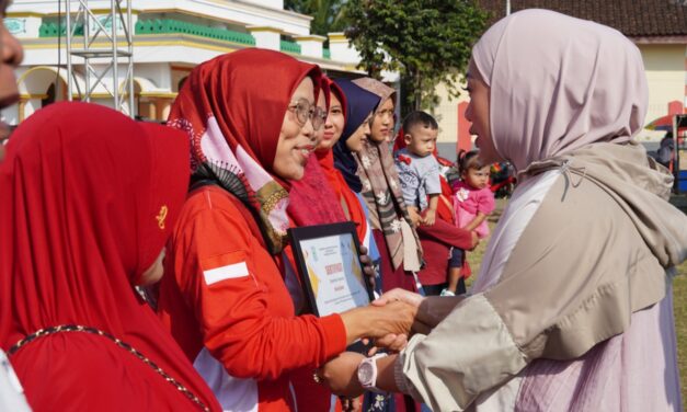 Jambore Kader Kesehatan, Bupati Tiwi Minta Kader Ikut Tekan Angka Stunting