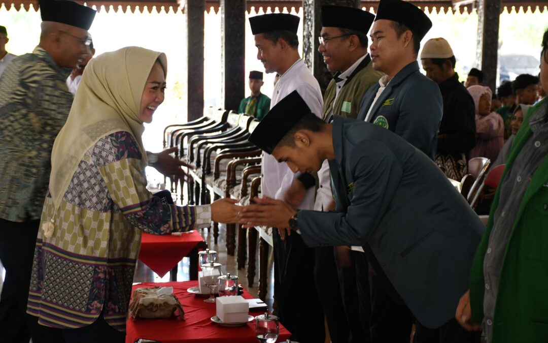 Bupati Tiwi Ajak IPNU dan IPPNU Dorong AUSTS di Purbalingga untuk Kembali Sekolah