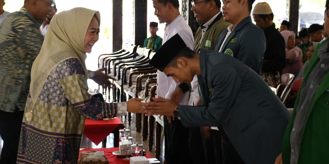 Bupati Tiwi Ajak IPNU dan IPPNU Dorong AUSTS di Purbalingga untuk Kembali Sekolah