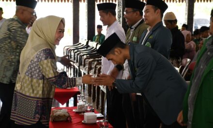 Bupati Tiwi Ajak IPNU dan IPPNU Dorong AUSTS di Purbalingga untuk Kembali Sekolah