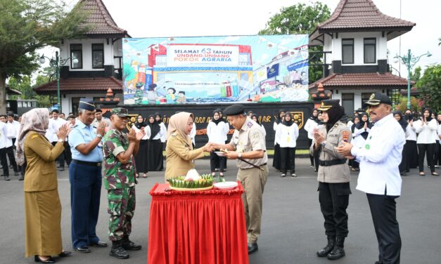 Bupati : Hari Agraria dan Tata Ruang, Momentum Peningkatan Kinerja dan Pelayanan Pertanahan