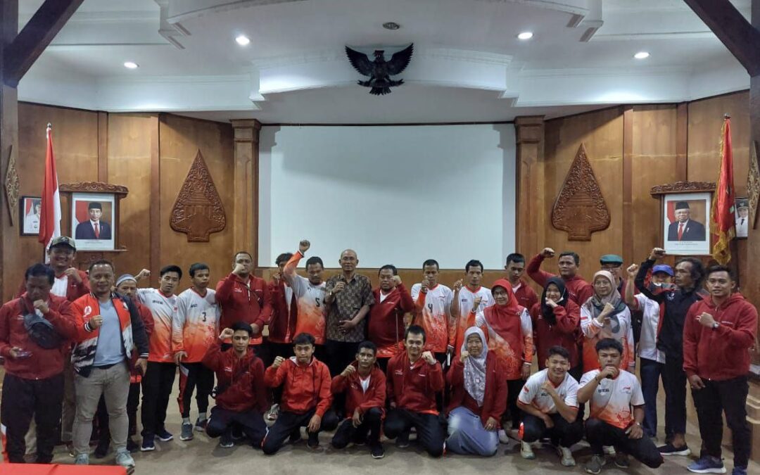 Bupati Lepas Kontingen Purbalingga untuk Perpaprov 2023