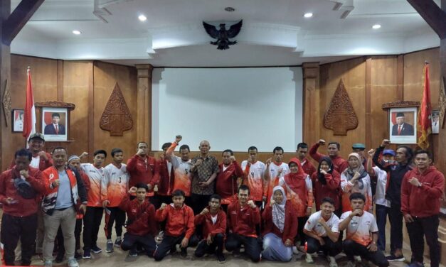 Bupati Lepas Kontingen Purbalingga untuk Perpaprov 2023