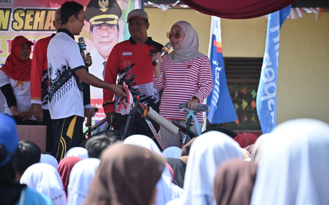 Momentum Haornas, Bupati Tiwi ingatkan Pola Hidup Sehat