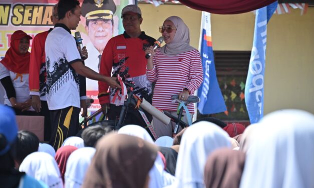 Momentum Haornas, Bupati Tiwi ingatkan Pola Hidup Sehat