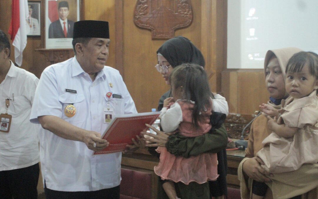 Diseminasi Audit Stunting, Wabup Sudono Targetkan 12 Persen