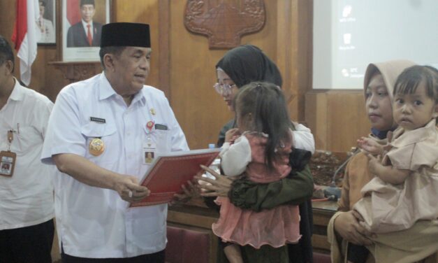 Diseminasi Audit Stunting, Wabup Sudono Targetkan 12 Persen