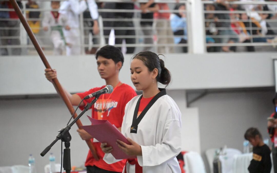 Buka Purbalingga Open Taekwondo Championship, Bupati Tiwi Harapkan Lahir Bibit Unggul