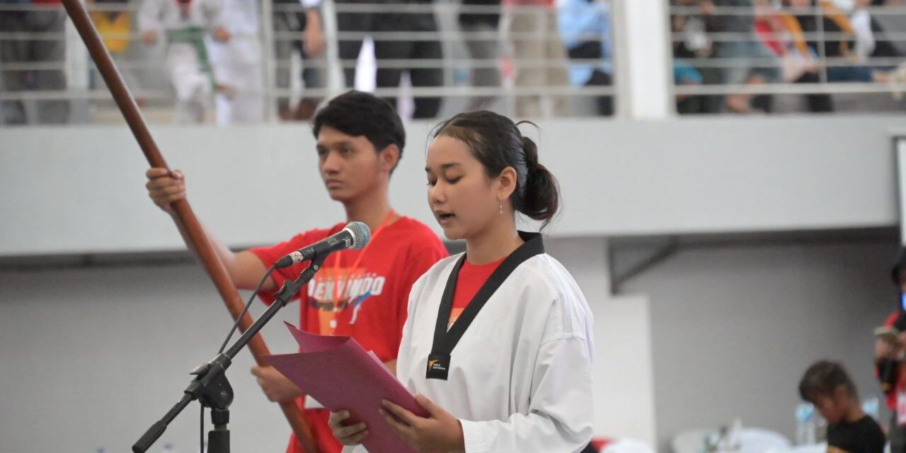 Buka Purbalingga Open Taekwondo Championship, Bupati Tiwi Harapkan Lahir Bibit Unggul