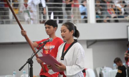 Buka Purbalingga Open Taekwondo Championship, Bupati Tiwi Harapkan Lahir Bibit Unggul