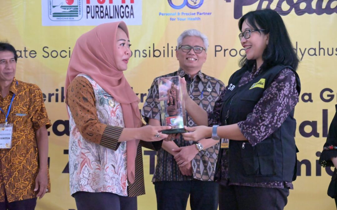 Bupati Tiwi : Cegah Thalassemia dengan Skrining Awal