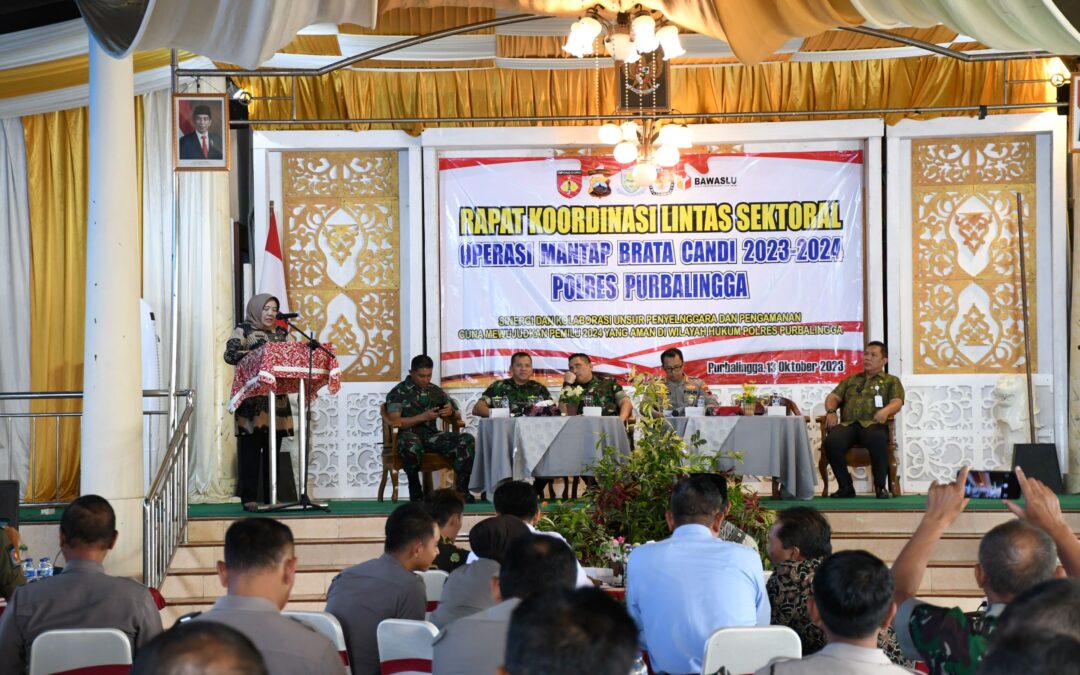 Lintas Sektoral Waspadai Sifat ‘Baper’ Masyarakat dalam Pemilu 2024