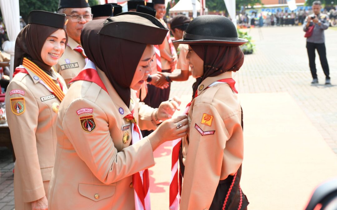 Dilantik Jadi Pramuka Garuda, 2.952 Anggota Pramuka Harus Bisa Berikan Vibes Positif