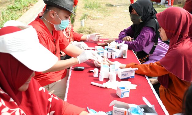 Germas di Bukateja, Bupati Tiwi Ingatkan Masyarakat Untuk Cek Kesehatan Rutin