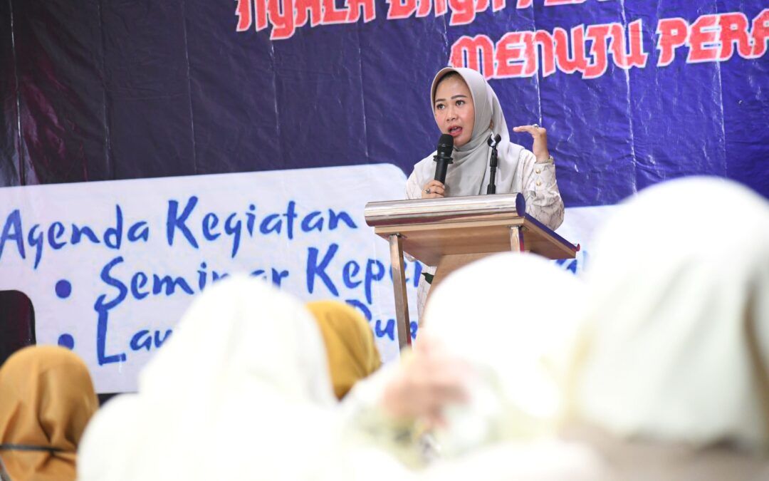 Hadiri Musyda Nasyiatul ‘Aisyiyah, Bupati Tiwi Pesan Kuatkan Peran Perempuan Dalam Pembangunan