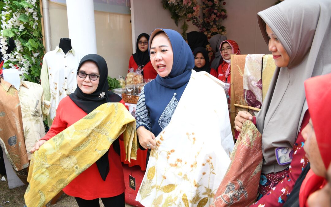 Bupati Dorong Pengrajin Batik dan Ecoprint Semarakkan Amazing Golaga Festival 2023