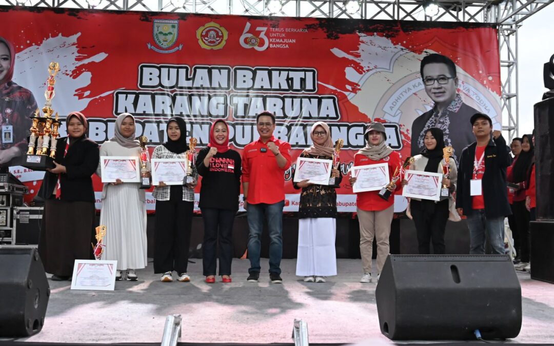 HUT ke-63, Bupati Tiwi : Karang Taruna Harus Jadi Role Model Pembangunan