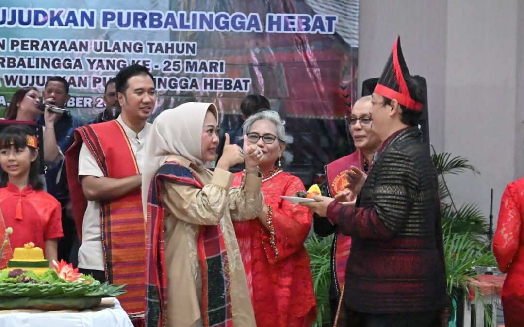 HUT ke 25 Punguan Saroha, Bupati: Tetap Solid Membangun Purbalingga