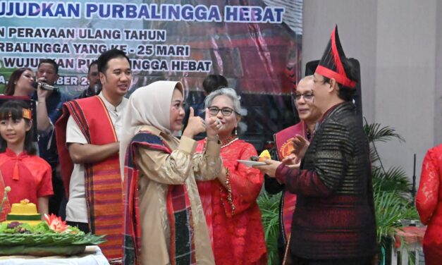 HUT ke 25 Punguan Saroha, Bupati: Tetap Solid Membangun Purbalingga