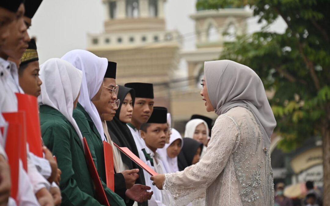 Apel Hari Santri, Bupati Tiwi Ajak Jihad Intelektual