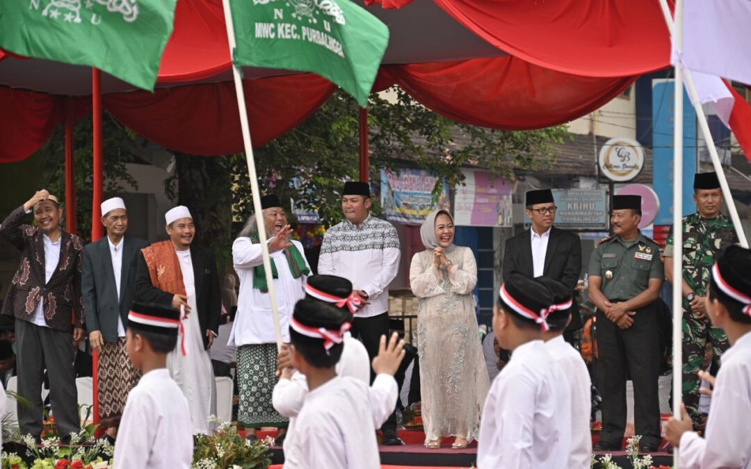 Pawai Ta’aruf dan Bazar UMKM Meriahkan Hari Santri Nasional di Purbalingga