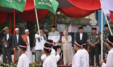 Pawai Ta’aruf dan Bazar UMKM Meriahkan Hari Santri Nasional di Purbalingga